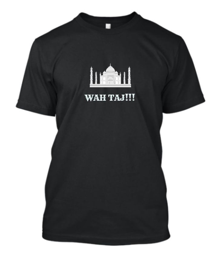 zarko t-shirt WAH TAJ - Front