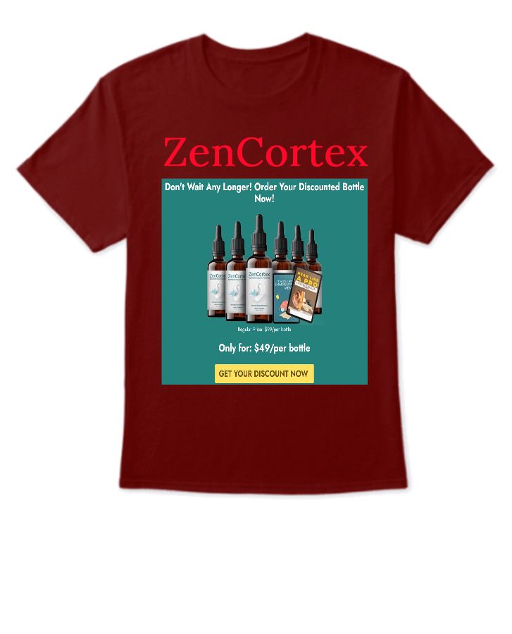 ZenCortex REPORT REVEALED Nobody Tells You 100% Truth About ZenCortex Drops! - Front