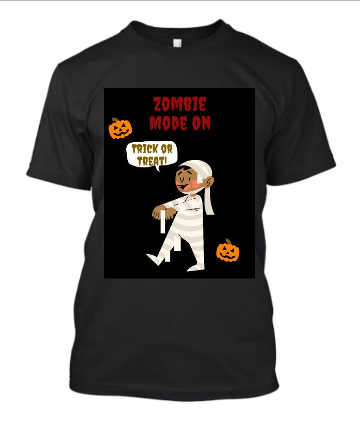 zombie mode on - Front