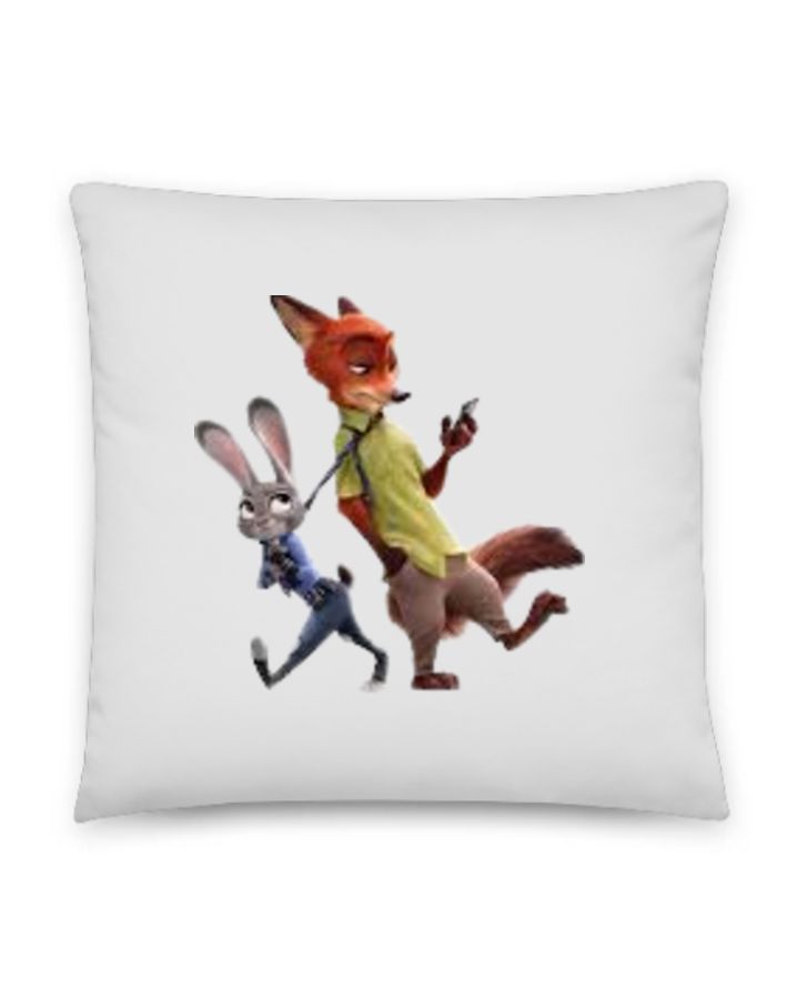 zootopia friends pillows - Front