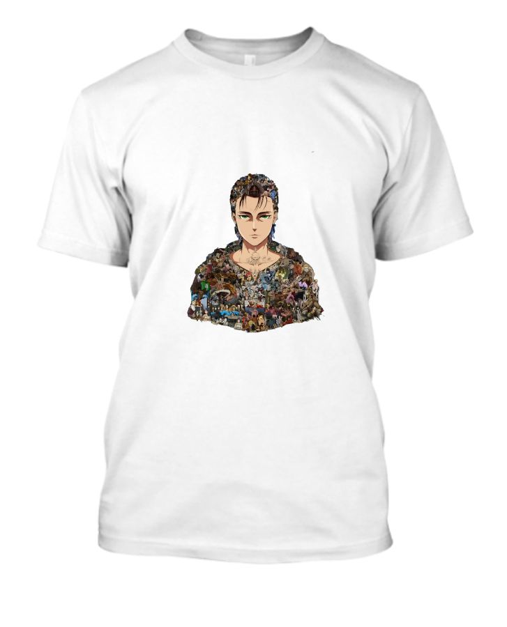 zoro printed anime t-shirts - Front